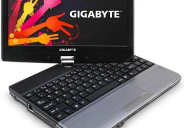 GIGABYTE покажет на Computex 2010 трансформируемый ноутбук M1125