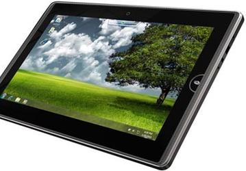 ASUS официально представила модельный ряд планшетных компьютеров Eee Pad