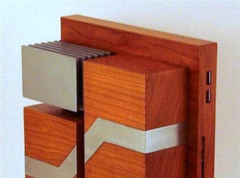 Самодельный мини-ПК в деревянном корпусе Wooden Level Eleven