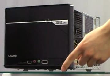 Shuttle покажет на Computex 2010 мини-ПК на процессоре Gulftown с 3D-картой NVIDIA GeForce GTX 480 