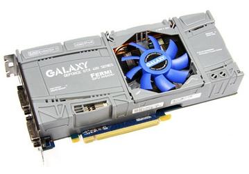 Galaxy начинает поставки нереференсной DX11-карты GeForce GTX 470 GC