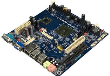 VIA EPIA-M830 — первая системная плата типоразмера Mini-ITX с процессором VIA Nano E
