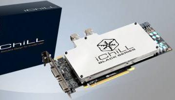 Inno3D удалось существенно снизить температуру видеокарты i-ChiLL Black Series GTX 470