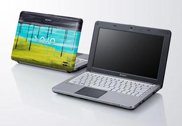 Sony VAIO W Billabong Edition — нетбук с яркой внешностью
