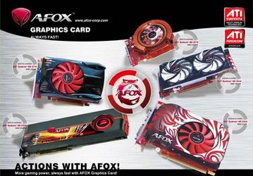 Чем порадует AFOX на выставке Computex 2010?