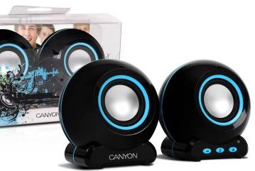 Компактная акустическая система для ноутбука Canyon CNR-SP20B