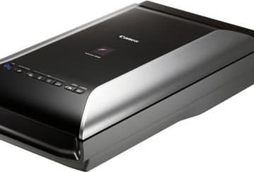 CanoScan 9000F имеет самое высокое разрешение среди сканеров Canon