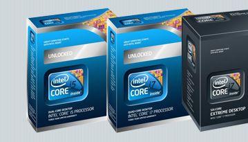 Процессоры с разблокированными множителями Intel Core i7 875K и Core i5 655K представлены официально