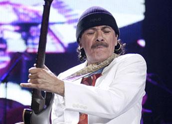 Carlos Santana запишет альбом кавер-версий