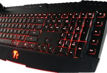 Thermaltake оснащает игровые клавиатуры вентиляторами