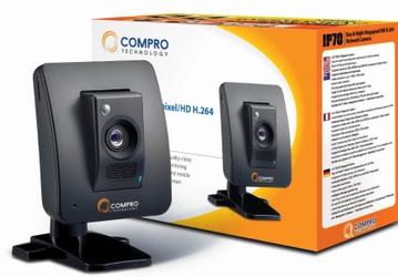 Compro VideoMate IP70 — камера наблюдения типа «день-ночь» для дома