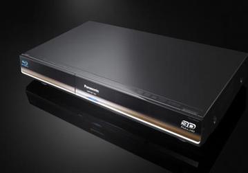 Panasonic представляет первый плеер Blu-ray с поддержкой Full HD 3D