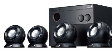 Бюджетная акустическая система Genius SW-5.1 1005
