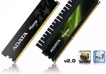 Модули памяти A-DATA XPG DDR3-2000G и DDR3-2000G v2.0 ориентированы на игровые ПК