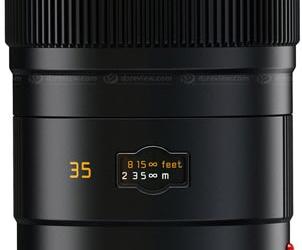 LEICA SUMMARIT-S 35mm f/2.5 ASPH. — первый широкоугольный объектив для камер S-System