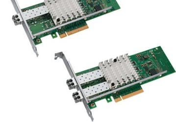 Основой адаптеров 10 Gigabit Ethernet ATTO FastFrame стал контроллер Intel