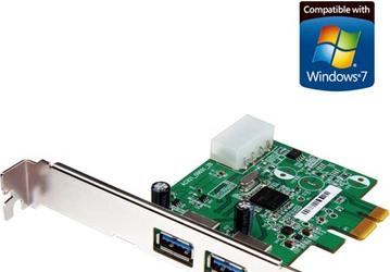 Transcend предлагает карту расширения с двумя портами USB 3.0 для шины PCI Express 