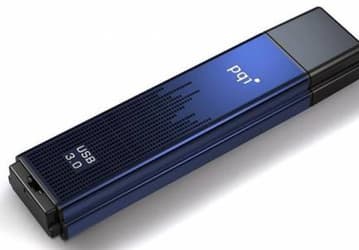 USB-накопитель PQI Cool Drive U368 характеризуется скоростью чтения 105 МБ/с