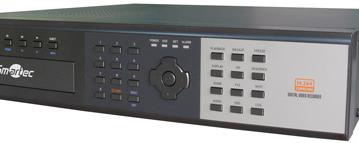 Новый 16-канальный сетевой видеорегистратор Smartec STR-1685