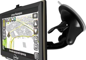 Толщина шестидюймового навигатора GPS Treelogic TL-6001BF AV — всего 13 мм