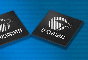 Cypress выпустила первые в мире микросхемы быстрой асинхронной памяти SRAM плотностью 32 и 64 Мбит