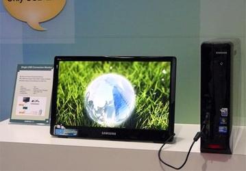 Специалисты Samsung создали монитор для ПК, питающийся от шины USB