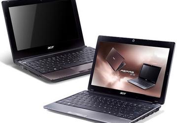 Acer представила три нетбука на платформе AMD