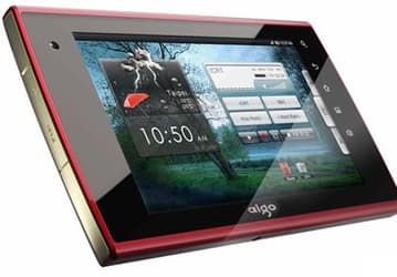 Семидюймовый планшет Aigo N700 на базе Tegra 2 работает под управлением ОС Android 2.1