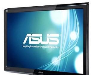 Дуэт игровых мониторов ASUS с поддержкой NVIDIA 3D Vision дебютирует на Computex