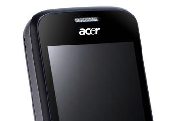 Смартфон Acer beTouch E110 — эксклюзивно в «Евросети»