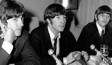 Запись пресс-конференции Beatles выставят на аукцион