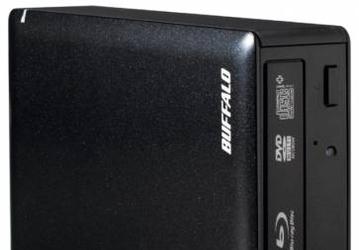 Buffalo оснащает оптический привод формата Blu-ray интерфейсом USB 3.0