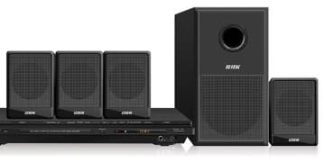 Новый домашний DVD-кинотеатр BBK DK2711HD