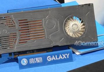 Galaxy готовит однослотовую версию 3D-карты GeForce GTX 470