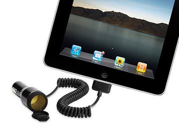 Griffin выпустила три автомобильные зарядки для iPad
