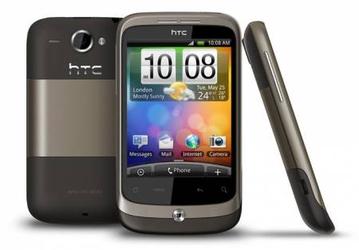 На смену HTC Tattoo пришёл новый Android-коммуникатор Wildfire