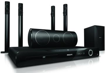 Новые домашние кинотеатры Philips
