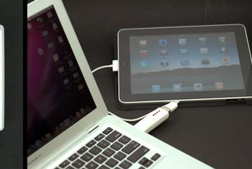 iPad Charge Monitor — аппаратный индикатор зарядки iPad