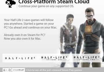 Half-Life 2 для Mac доступен в Steam