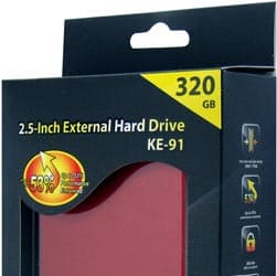 KINGMAX дебютирует в сегменте портативных HDD с элегантной моделью KE-91