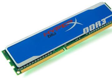 Kingston Adds 'blu' to HyperX Lineups