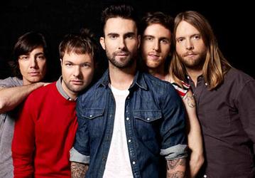 Maroon 5 выпустит осенью Hands All Over