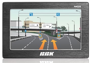GPS-навигатор BBK N4328