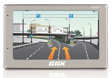 GPS-навигатор BBK N5026