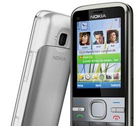 Элегантный телефон Nokia C5 уже в «Связном»