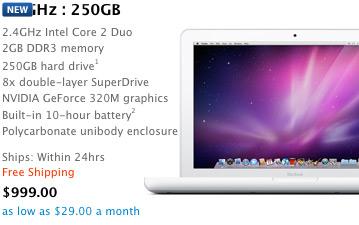 Новый MacBook может работать без подзарядки 10 часов