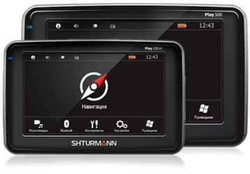 GPS-навигаторы SHTURMANN Play 500