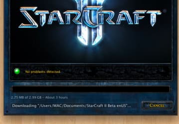 Blizzard начинает тестирование StarCraft II для Mac