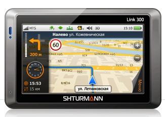 «МТС Навигатор Link 300» - первый GPS-навигатор от оператора сотовой связи