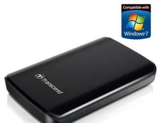 Transcend выпускает ударопрочный внешний винчестер StoreJet 25D2 с USB-подключением